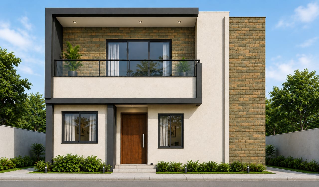 2-Bedroom — Open Kitchen at Comet Estates