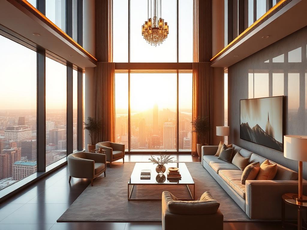 The Skyline Penthouse